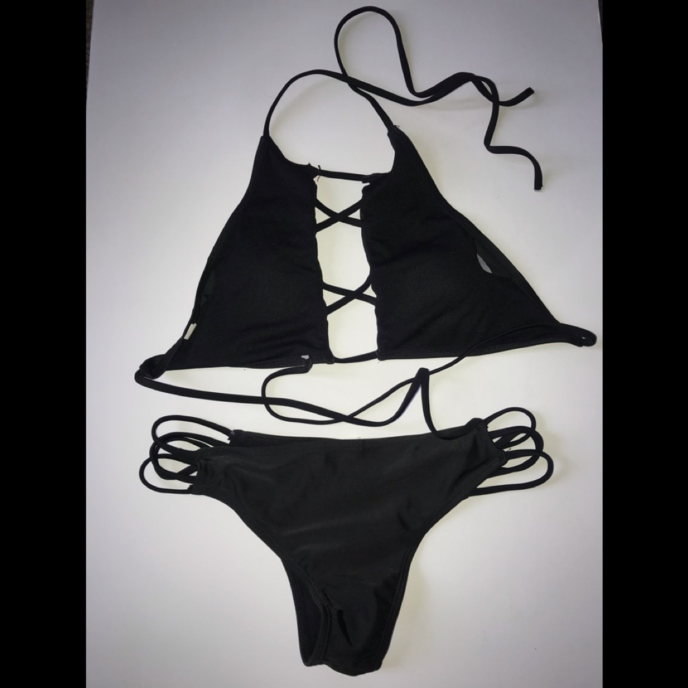 Last Call! Shein Size Small Black Bikini